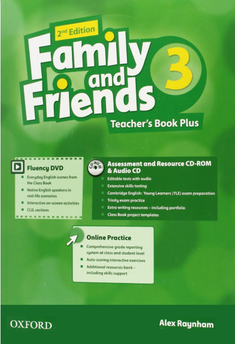 FAMILY AND FRIENDS 3 2nd ED Teacher's Book Pack