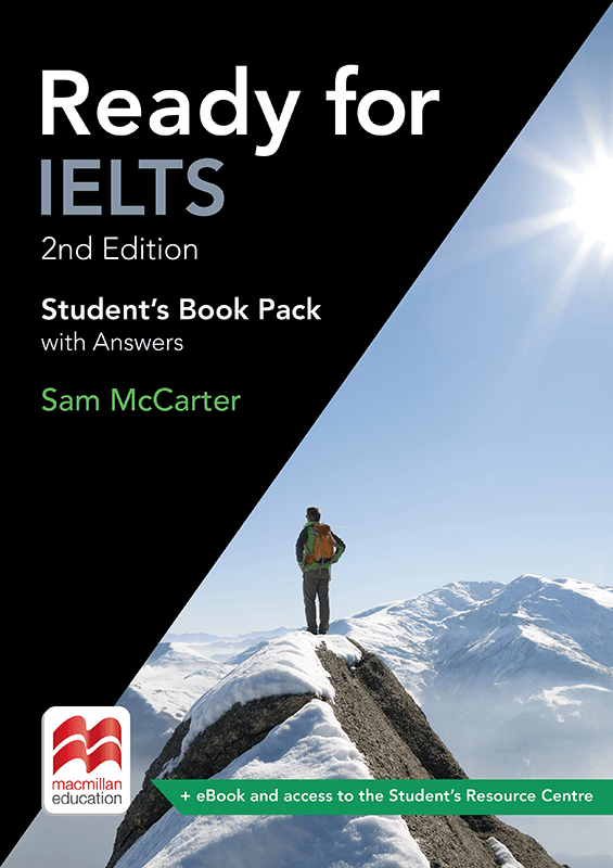 READY FOR IELTS 2ED Student's Book with Key + eBook + Student's Resource Centre
