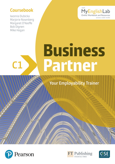BUSINESS PARTNER C1 Coursebook and Standard MyEnglishLab Pack
