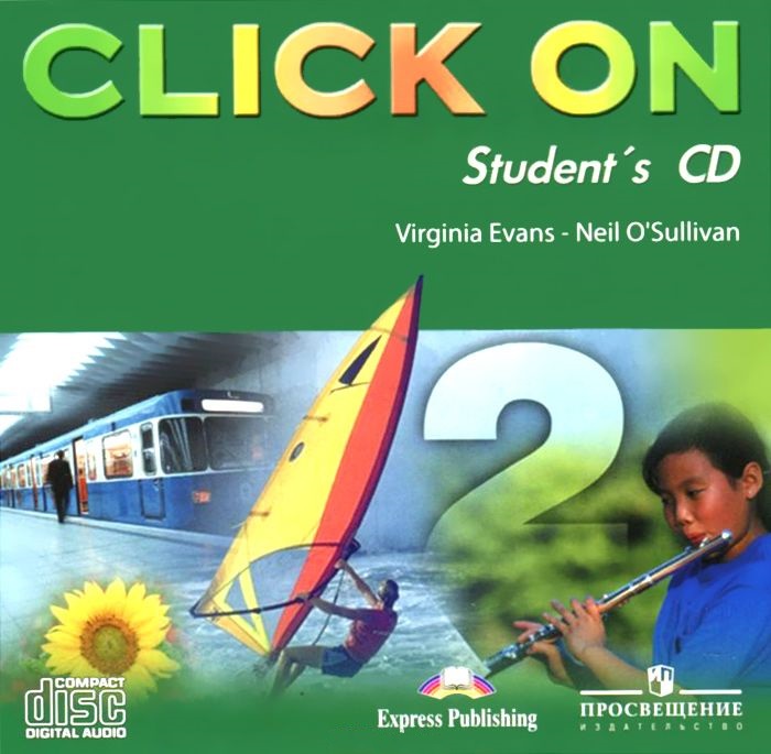 CLICK ON 2 Student's Audio CD