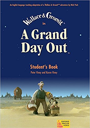 WALLACE & GROMIT IN A GRAND DAY OUT Activity Book