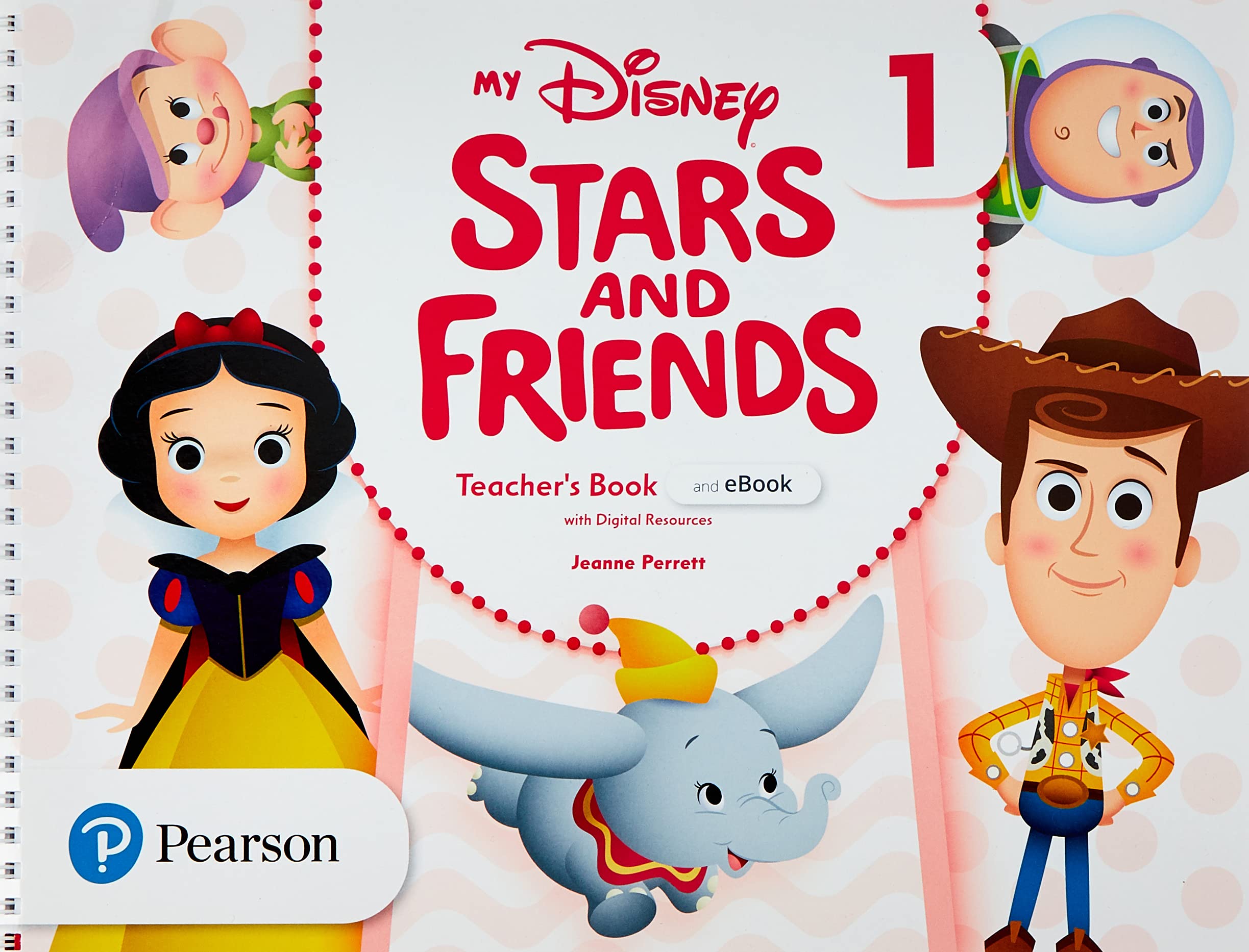 MY DISNEY STARS AND FRIENDS 1 Teacher's Book + eBook with digital resources