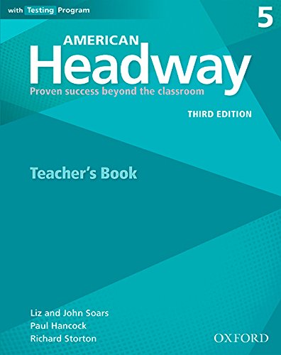 AMERICAN HEADWAY  3rd ED 5 Teacher's Book