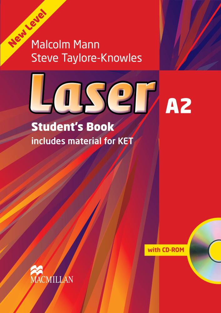 LASER 3ED A2 Student's Book + CD-Rom + Macmillan Practice Online