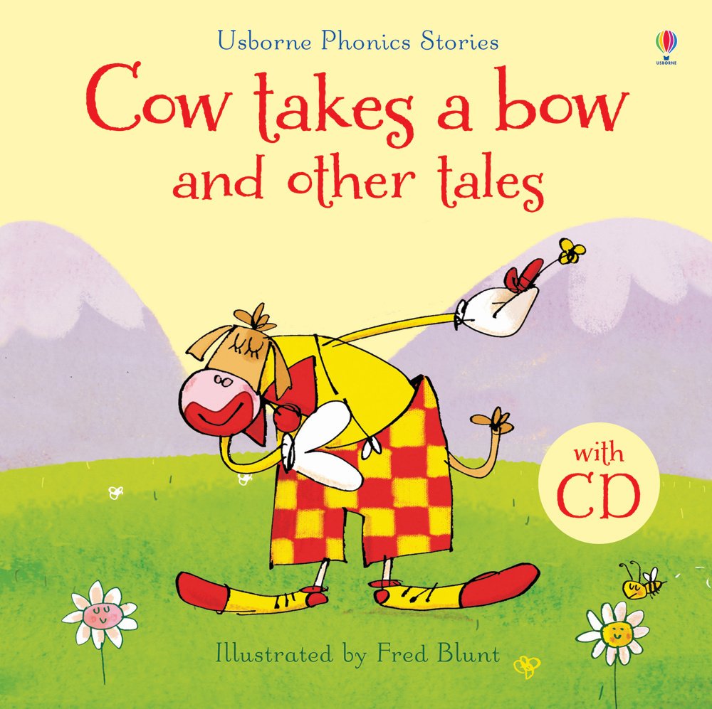 PhR Cow takes a bow and other tales (titles) HB + CD