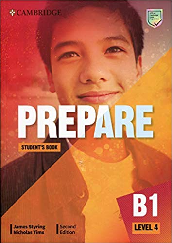 PREPARE SECOND ED 4 Student's Book