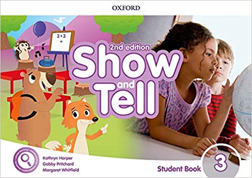 SHOW AND TELL 3 Second ED Student's Book + Webcode