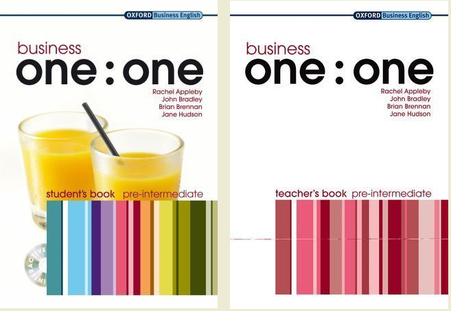 BUSINESS ONE:ONE PRE-INT НАБОР (x2): Student`s Book with MultiRom +Teacher`s Book