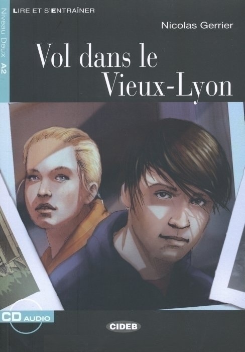 Fr LeS'E A2 Vol Dans Le Vieux-Lyon+CD