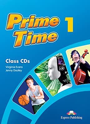 PRIME TIME 1 Class Audio CDs (Set of 4)
