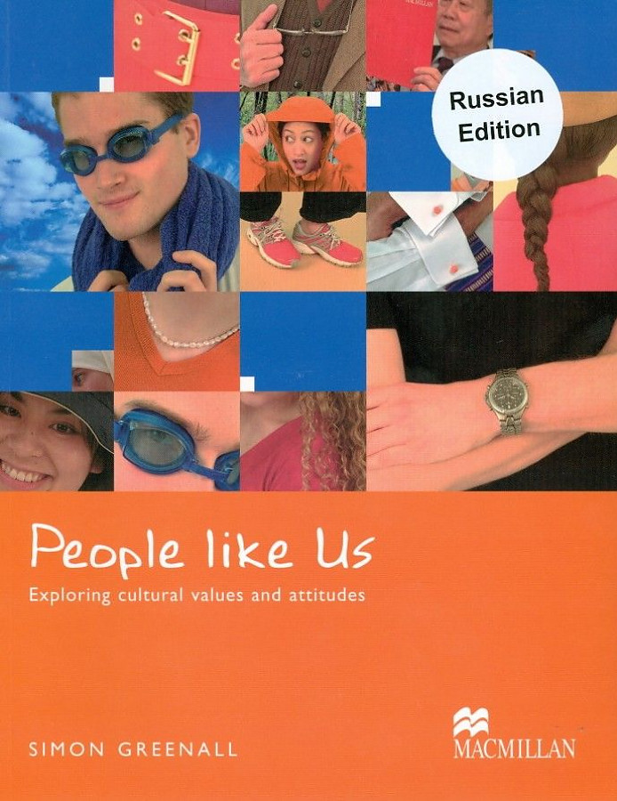 PEOPLE LIKE US Student's Book + CDs