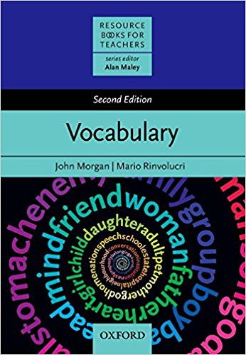 VOCABULARY 2nd ED (RESOURCE BOOKS FOR TEACHERS) Book