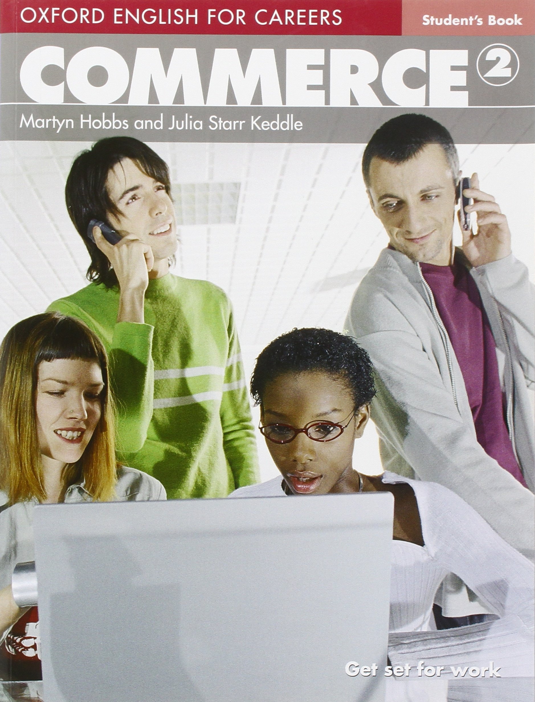 COMMERCE  (OXFORD ENGLISH FOR CAREERS)  2 Student's Book