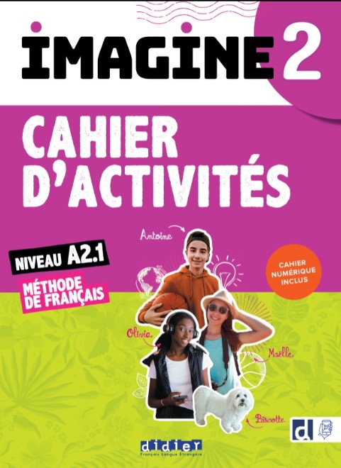 IMAGINE 2 Cahier +Version numerique + Didierfle.app