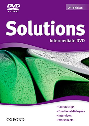 SOLUTIONS INTERMEDIATE 2nd ED DVD