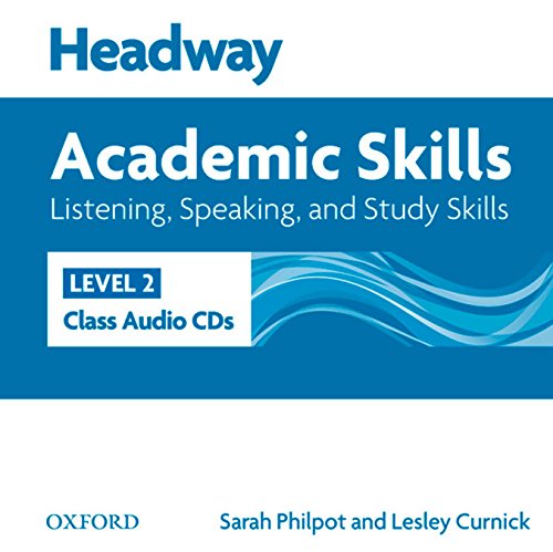 HEADWAY ACAD SKILLS LISTEN&SPEAK 2 CL CD(2)                  OP!