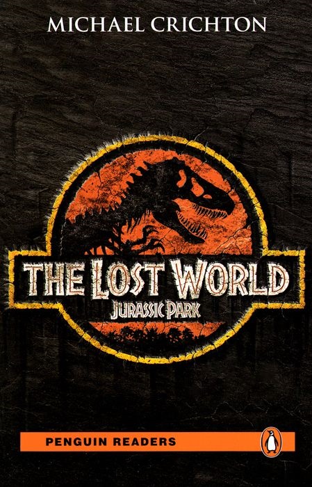 LOST WORLD: JURASSIC PARK, THE (PENGUIN READERS, LEVEL 4) Book + Audio CD