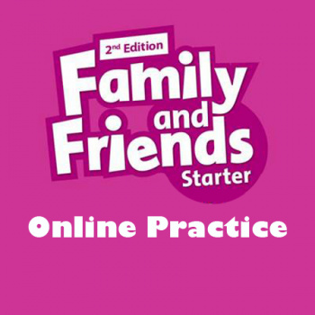 FAMILY AND FRIENDS  START  2ED OL PRACT.