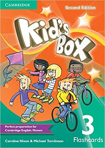 Kid's Box 2Ed 3 UPD Flashcards (Pk of 100)