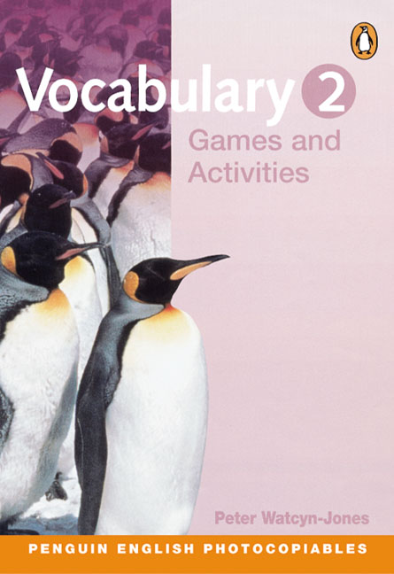 VOCABULARY GAMES AND ACTIVITIES 2 (PENGUIN ENGLISH PHOTOCOPIABELS)