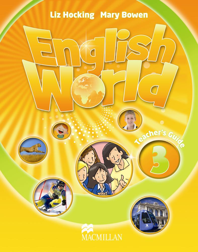 ENGLISH WORLD 3 Teacher's Guide + Webcode