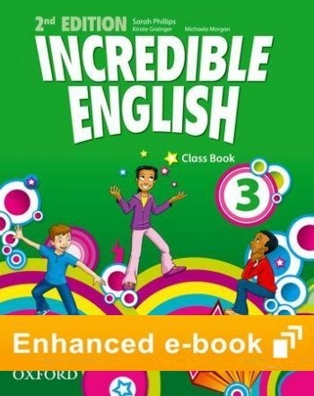 INCREDIBLE ENGLISH  2E 3 CB eBook $ *