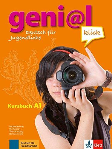 GENI@L KLICK A1 Kursbuch + 2 Audio-CDs