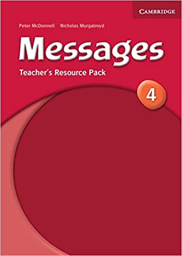 MESSAGES 4 Teacher's Resource Pack