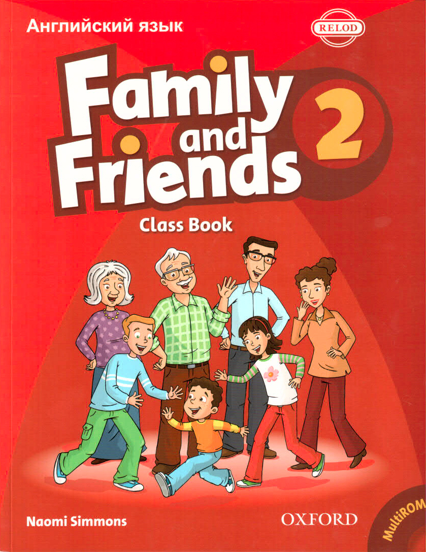 FAMILY AND FRIENDS 2 Class Book