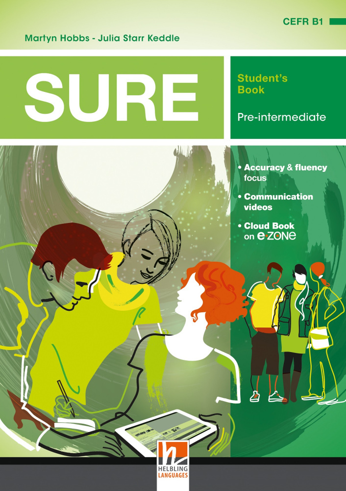 SURE PRE-INTERMEDIATE Student’s Book  + E-zone Access Code