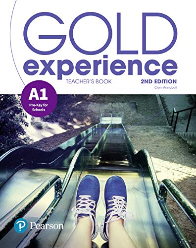 GOLD EXPERIENCE 2ND EDITION A1 Teacher's Book + OnlinePractice + OnlineResources Pack