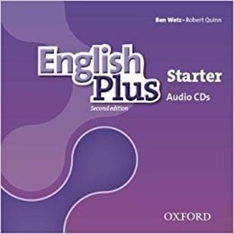 ENGLISH PLUS STARTER 2nd EDITION Class Audio CDs
