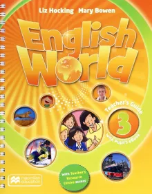 ENGLISH WORLD 3 Teacher's Book with eBook Pack