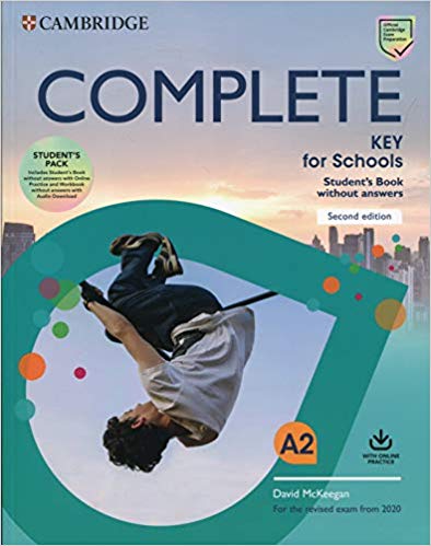 Complete Key For Schools Student's Book without Answers + Online Practice + Workbook without Answers with Audio Download