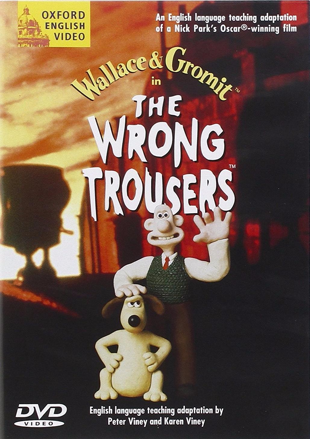 WALLACE & GROMIT IN THE WRONG TROUSES DVD