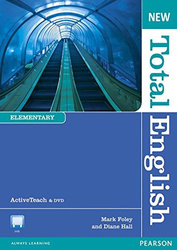 NEW TOTAL ENGLISH ELEMENTARY  Active Teach 