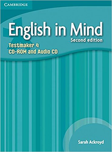 ENGLISH IN MIND 4 2nd ED Testmaker CD-ROM/Audio CD