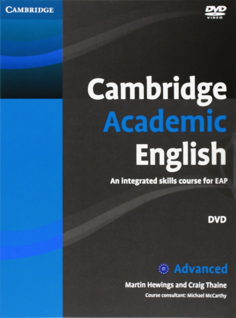 CAMBRIDGE ACADEMIC ENGLISH ADVANCED Class Audio CD + DVD Pack