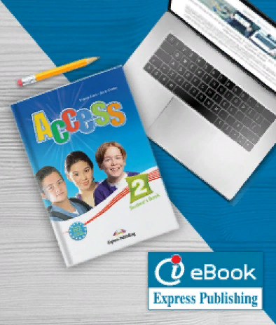ACCESS 2 IeBook (Upper) (Downloadable)