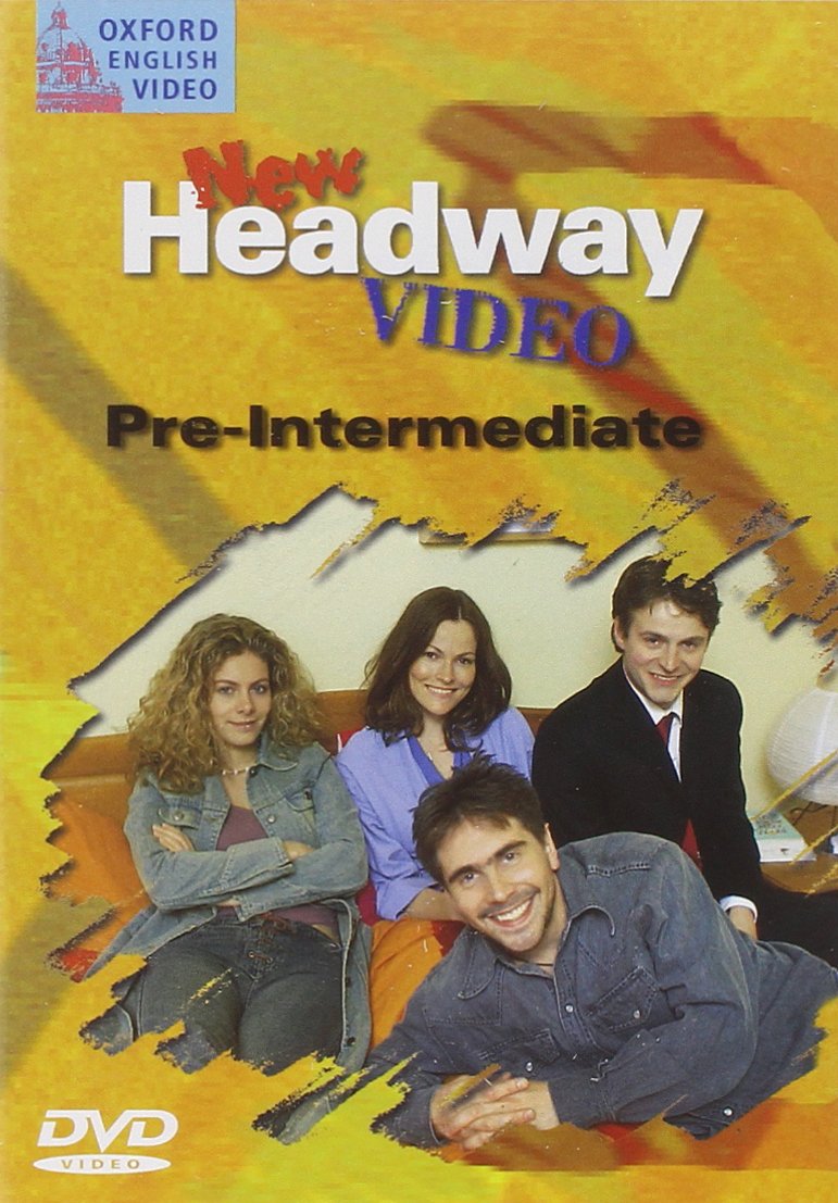 NEW HEADWAY VIDEO PRE-INTERMEDIATE  DVD