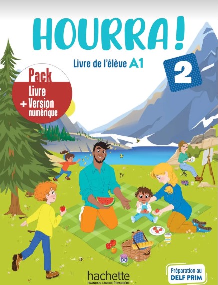 Hourra ! 2 Livre de l'élève + Version numérique