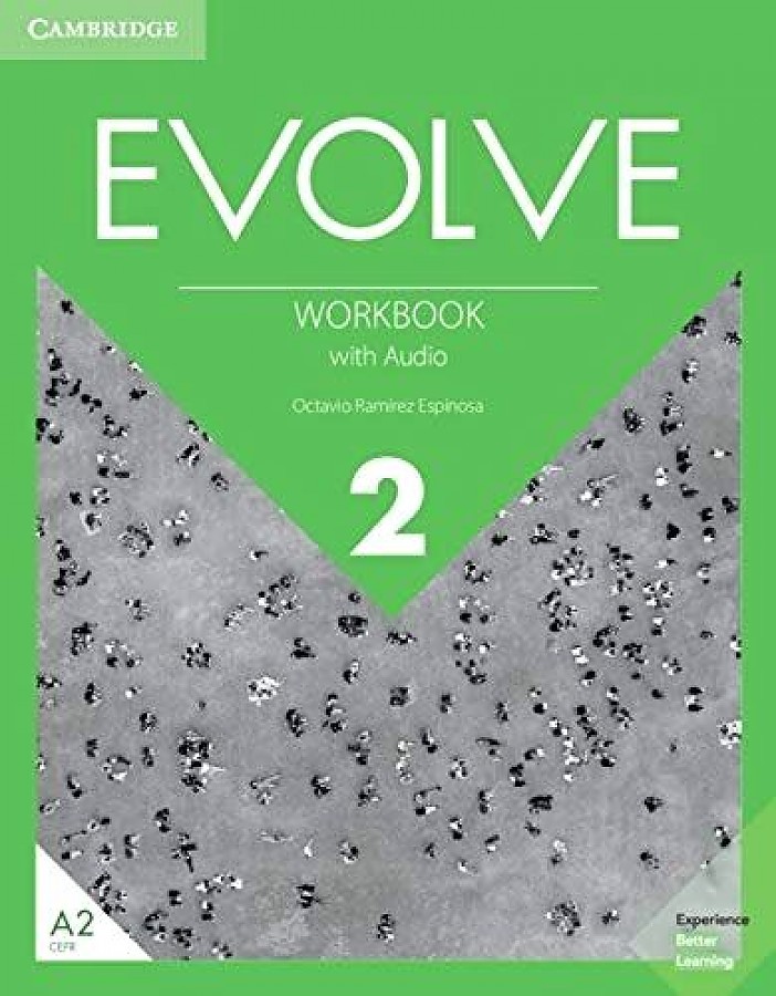 EVOLVE 2 Workbook With Audio