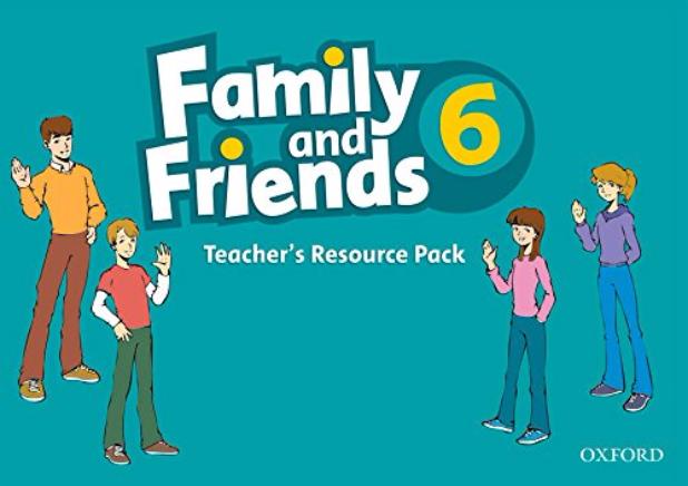 FAMILY AND FRIENDS 6 Teacher's Resource Pack