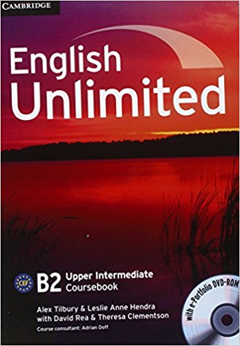 ENGLISH UNLIMITED UPPER-INTERMEDIATE Coursebook + e-Portfolio   