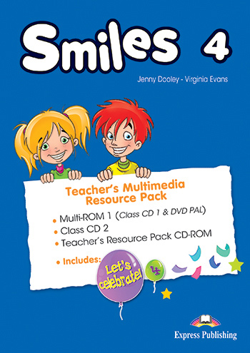 SMILES 4 Teacher's Multimedia resource pack(set of 2)