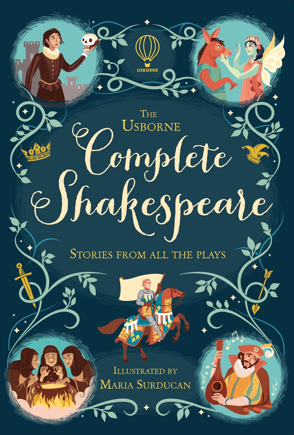 COMPLETE SHAKESPEARE: STORIES FROM ALL THE PLAYS Book 