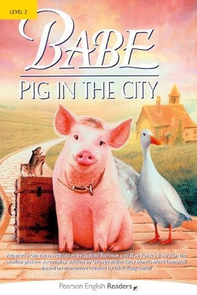 BABE - PIG IN THE CITY Book + Audio CD