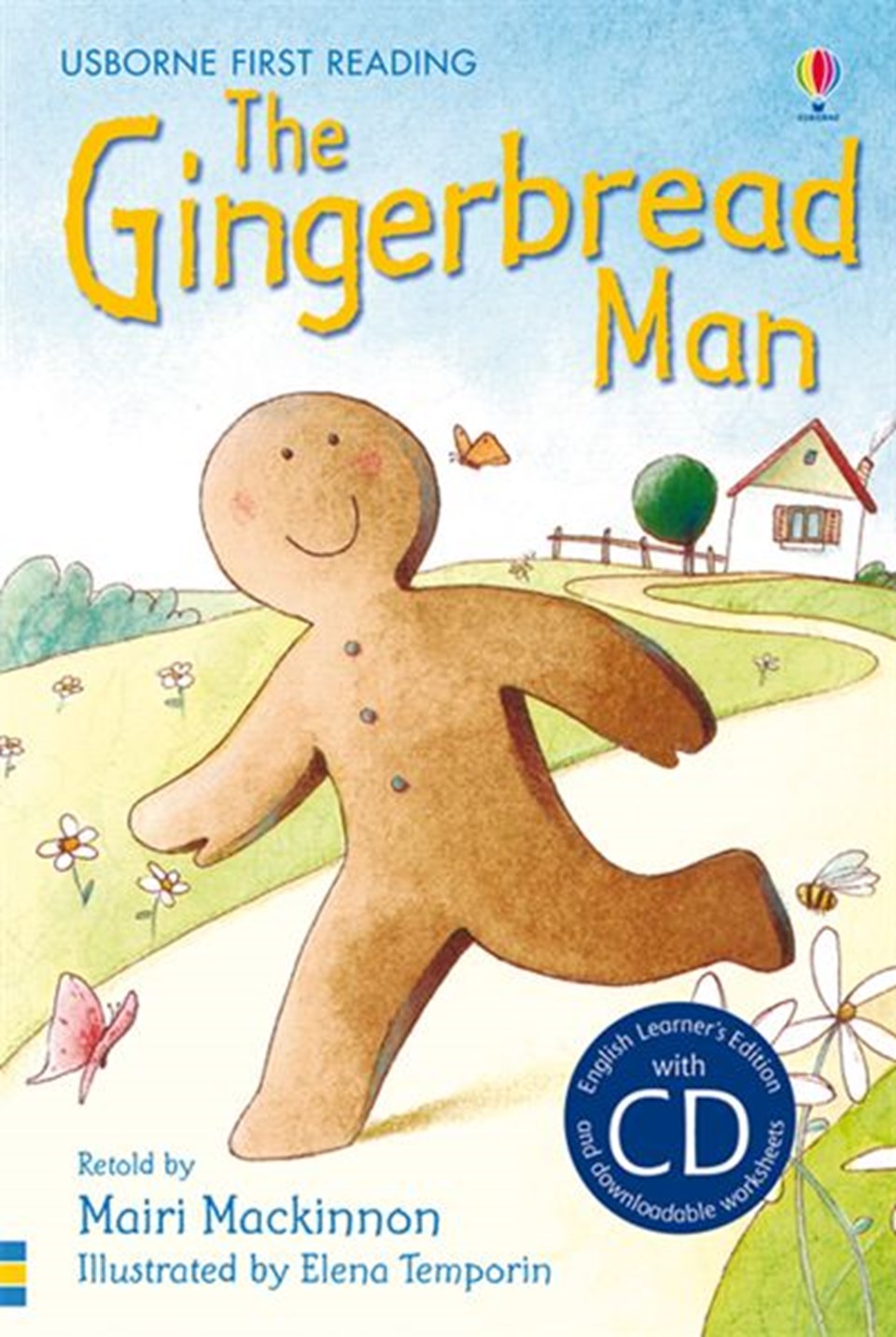 UFR 3 Pre-Int Gingerbread Man, The +CD