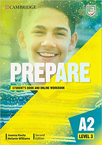 PREPARE SECOND ED 3 Student's Book + Online Workbook