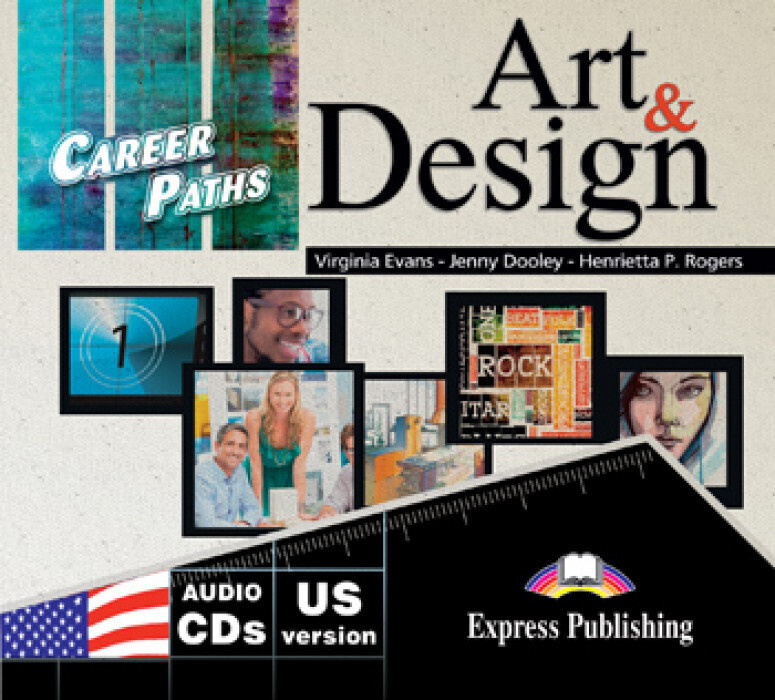 ART AND DESIGN (CAREER PATHS) Audio CDs (set of 2) 